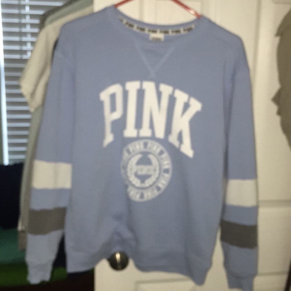 pink hoodie